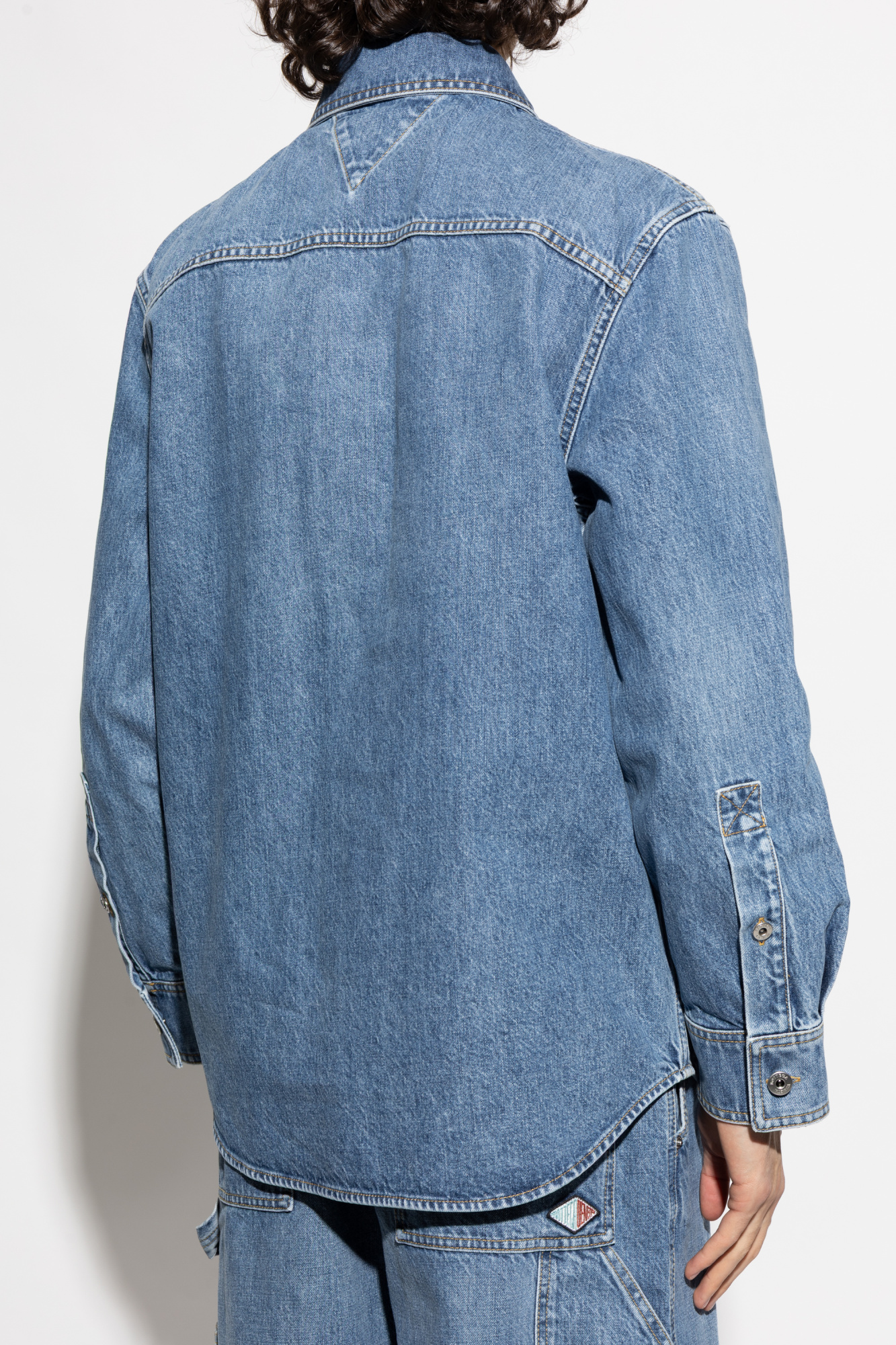 Blue Denim jacket Bottega Veneta - Vitkac Canada